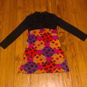 Flower Power Mod Go-Go Dress, True Vintage!